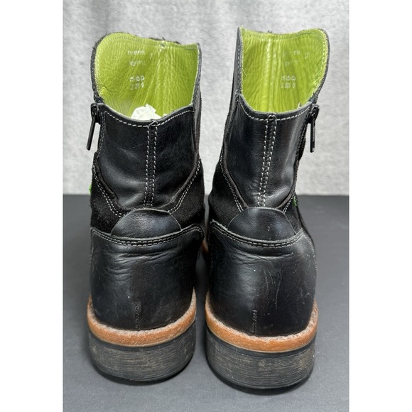 Snipe Desierto Women's EU 41 Size 10 - 10.5 Black Ankle Zip Boots Portugal - Picture 4 of 15